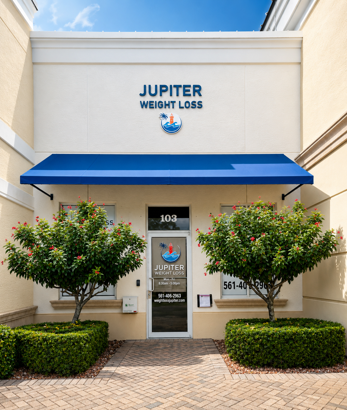 Jupiter Weight Loss and Med Spa outside location